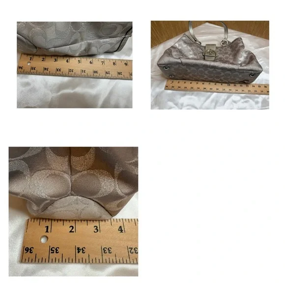 Silver Coach Women's Bag - Picture 5 of 11